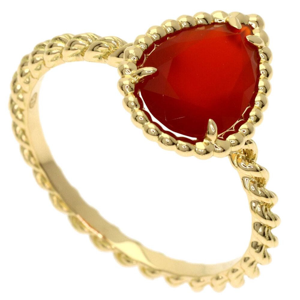 BOUCHERON 18k Gold Ring #54